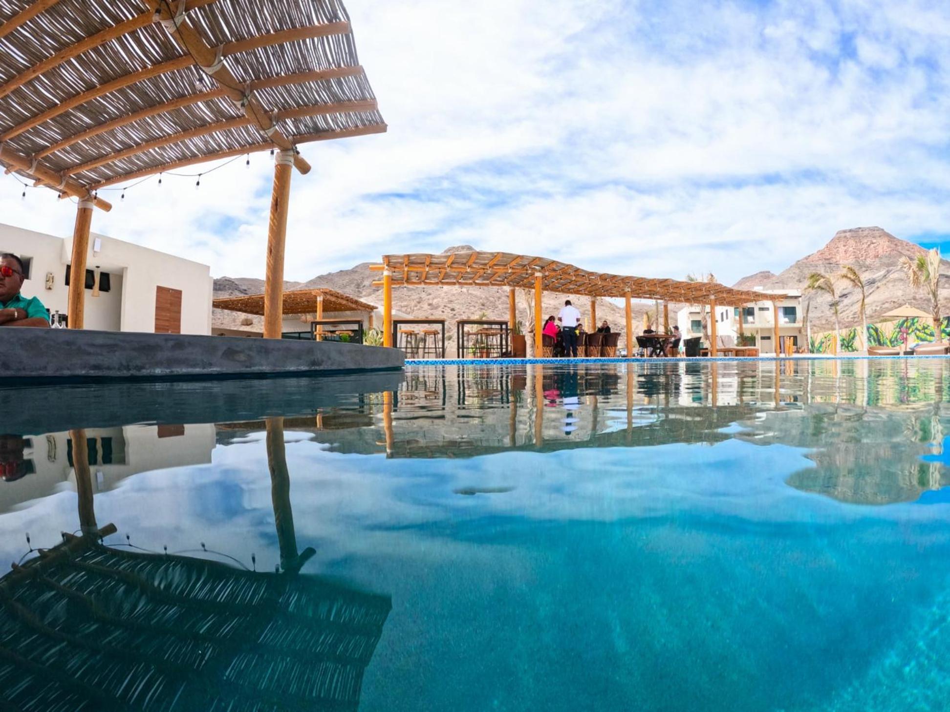 Labastilla Hotel Baja California Sur La Paz Eksteriør billede